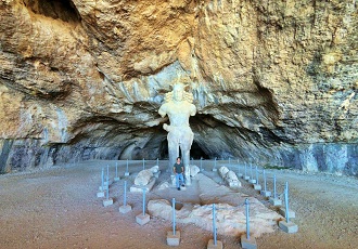 Tour to historical caves of Iran